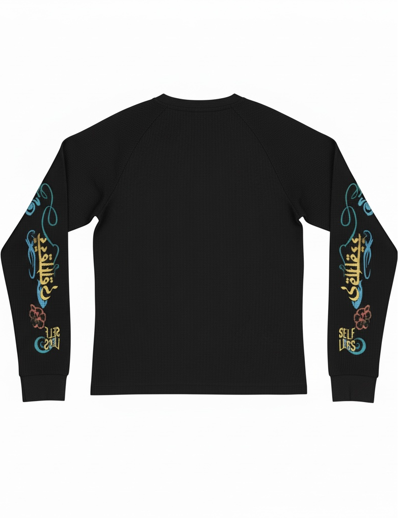 selfless graffiti long sleeve "black"