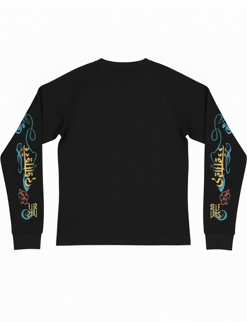 selfless graffiti long sleeve "black"