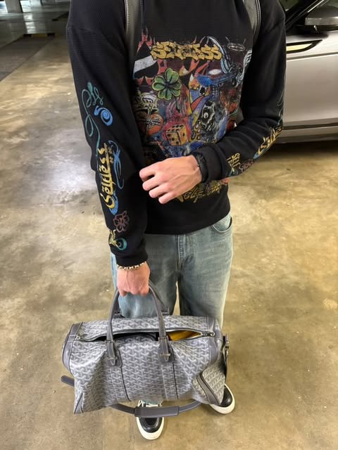 selfless graffiti long sleeve "black"