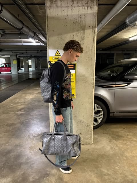 selfless graffiti long sleeve "black"