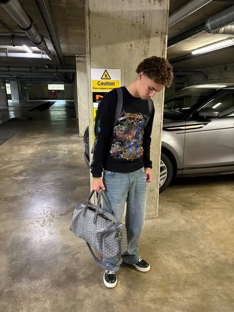 selfless graffiti long sleeve "black"