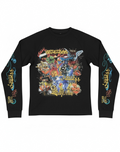 selfless graffiti long sleeve "black"