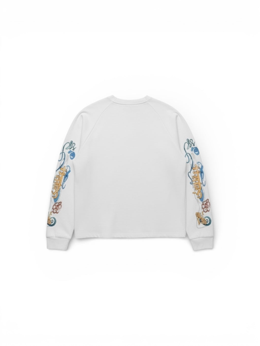 selfless graffiti long sleeve "white"
