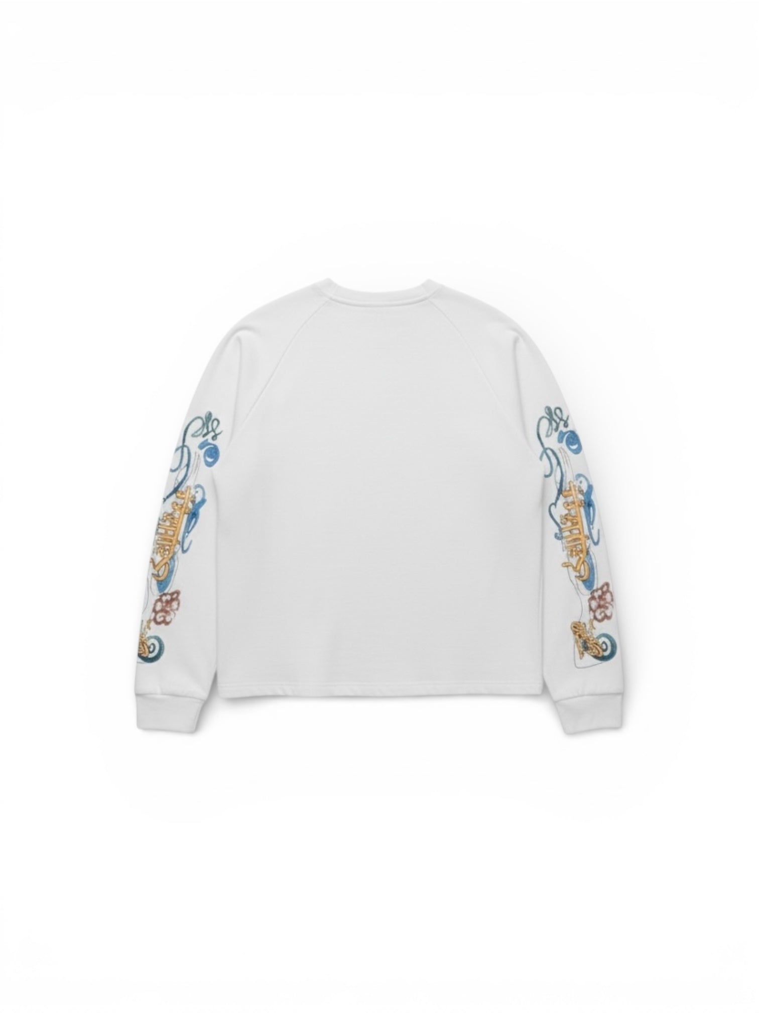 selfless graffiti long sleeve "white"