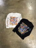 selfless graffiti long sleeves "black & white"