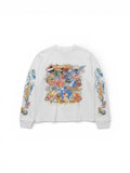selfless graffiti long sleeve "white"